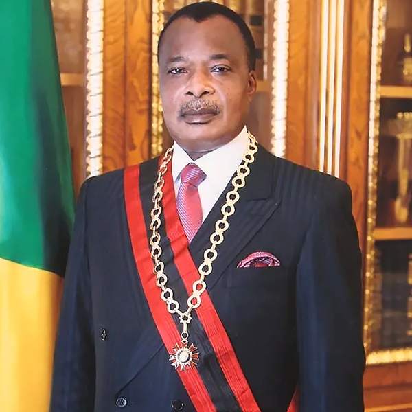 S.E.M Denis SASSOU N’GUESSO